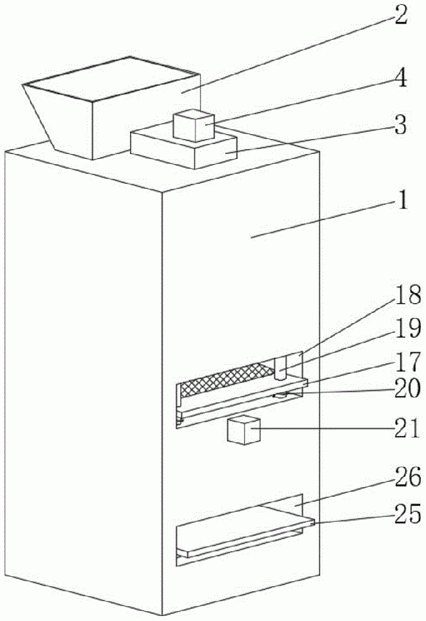 用于采石場的破碎機的制作方法
