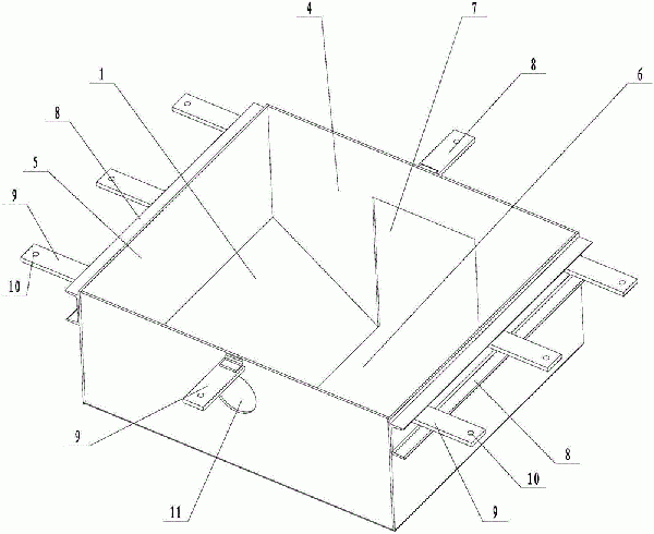 移動圓錐破碎機落料斗的制作方法