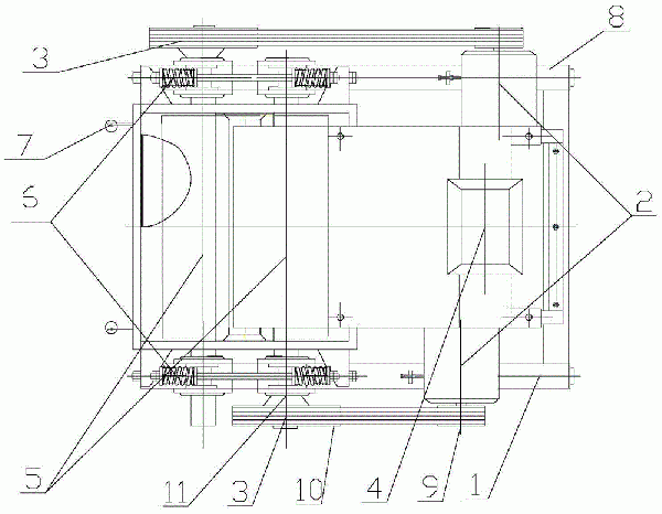 鹽用粉碎機的制作方法
