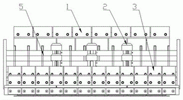 燒結機機尾導料槽的制作方法