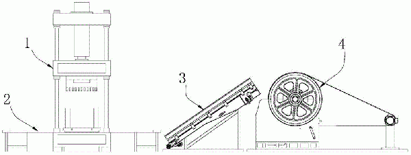 破碎機輥筒齒板快速安裝結構的制作方法