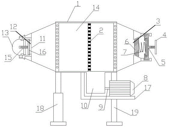 實驗室用小型球磨機的制作方法
