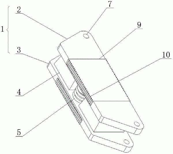 振動篩用減震塊的制作方法