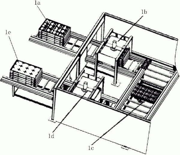 廢舊電能表自動化拆解回收系統的制作方法