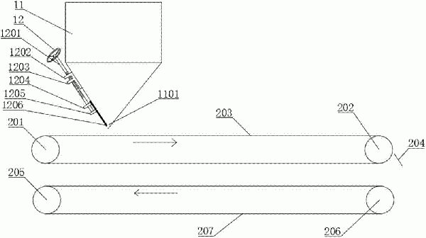 裂解炭黑與鋼絲分離裝置制造方法