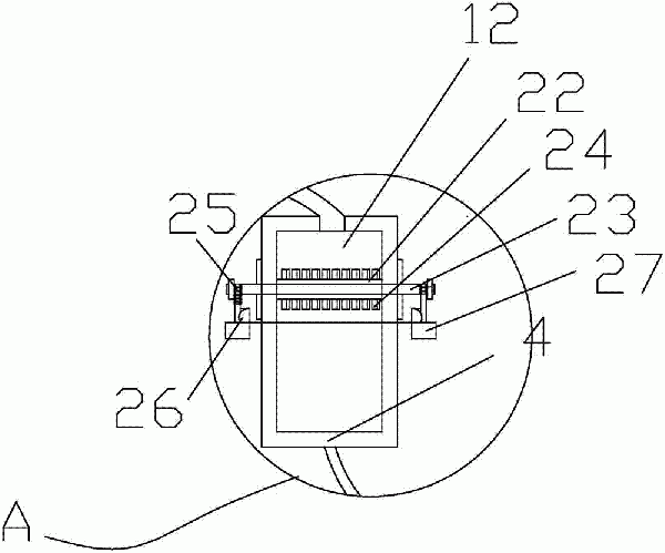 高爐爐渣的處理機構及其處理方法與流程