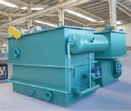 平流式溶氣氣浮機