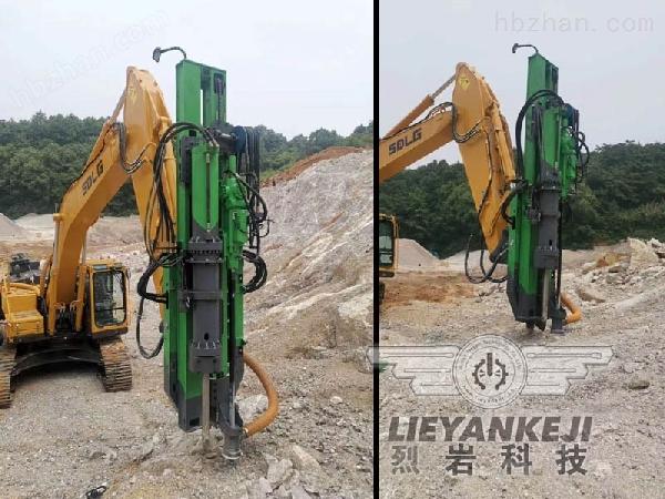 烈巖巖石鉆裂一體機