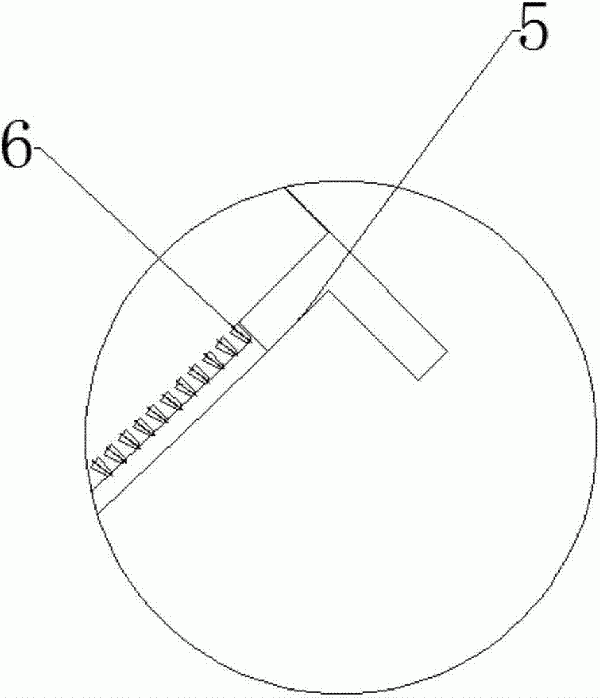 高效弧形篩結構的制作方法