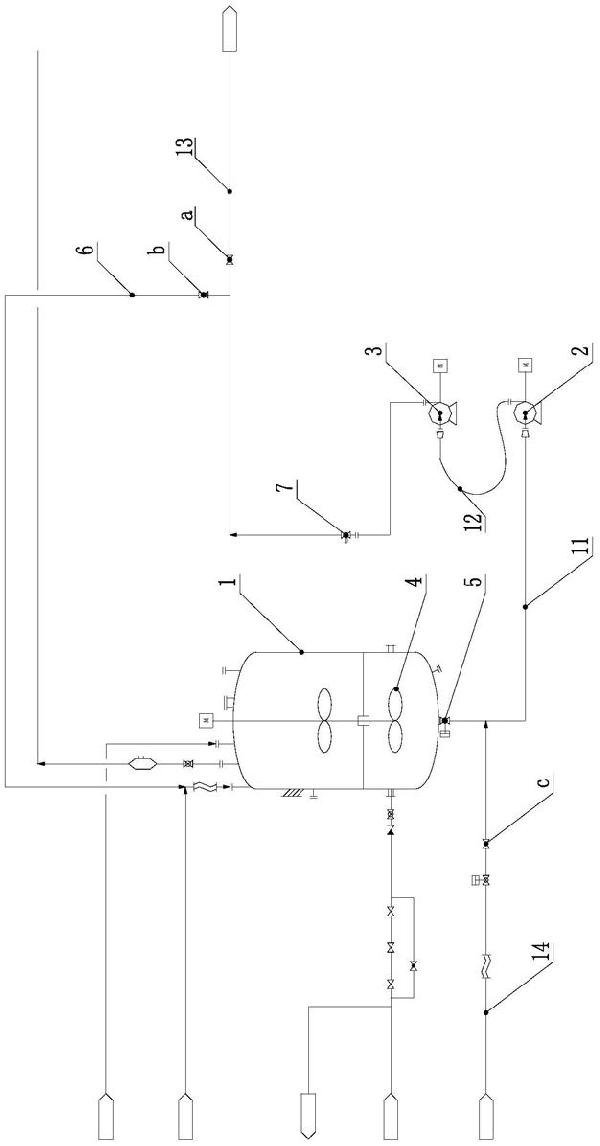 漿料輸送系統的制作方法