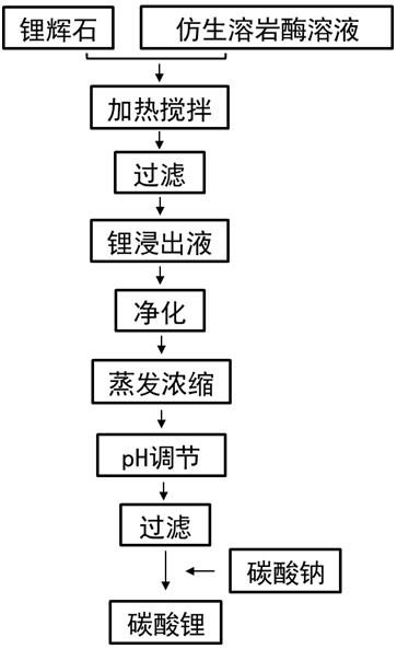 鋰的提取方法與流程