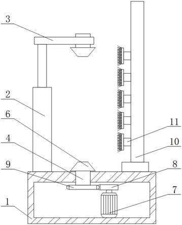 全自動支架打磨機的制作方法