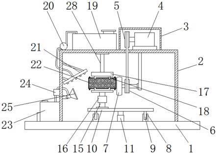 鋼結構加工用打磨機及其使用方法與流程