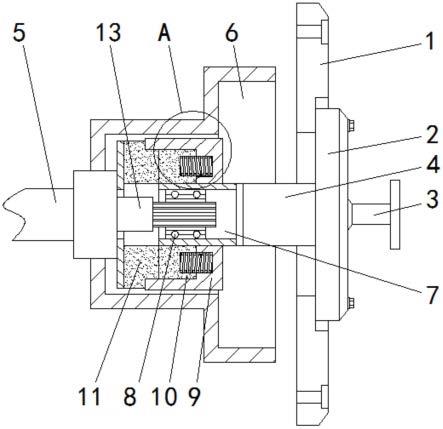 砂磨機用出料機封結構的制作方法