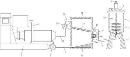 砂磨機防堵塞出料系統的制作方法