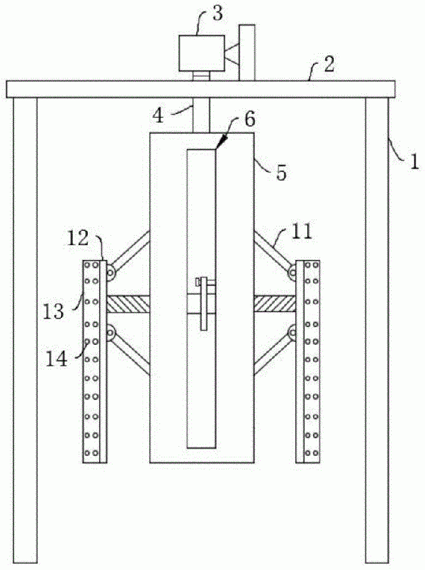 絎磨機內孔精磨裝置的制作方法