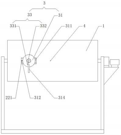 瓷器原料研磨用球磨機加料口的制作方法