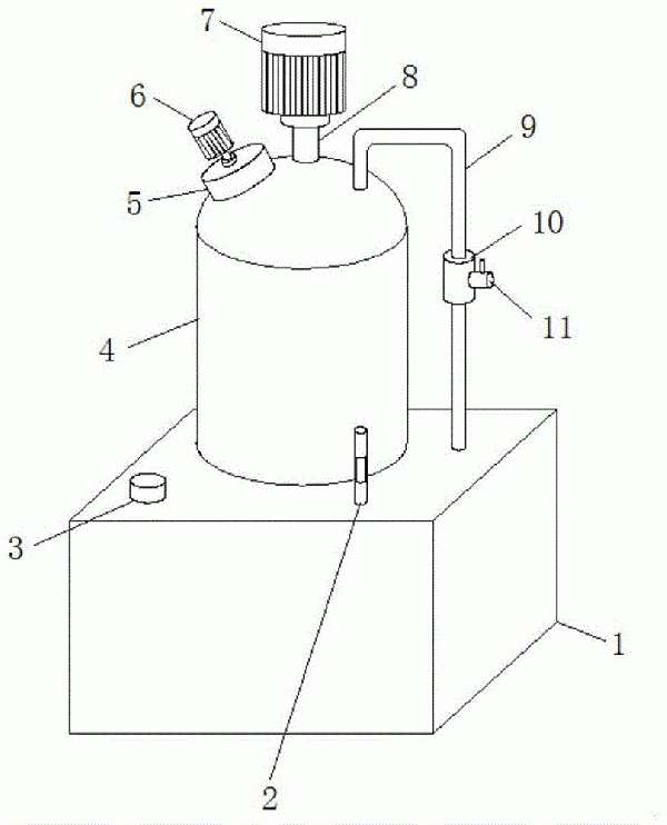 球磨機冷卻水循環系統的制作方法
