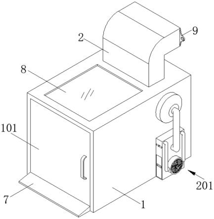 磨煤機用排渣裝置的制作方法
