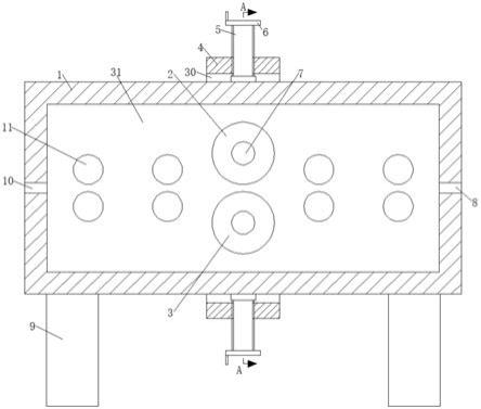線路板加工磨板機的制作方法
