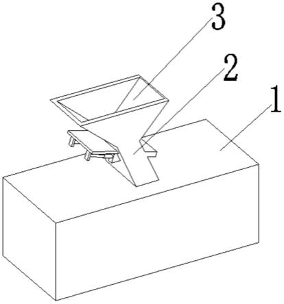 磨機進料口結構的制作方法