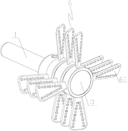 磨粉機用耐磨型磨頭的制作方法