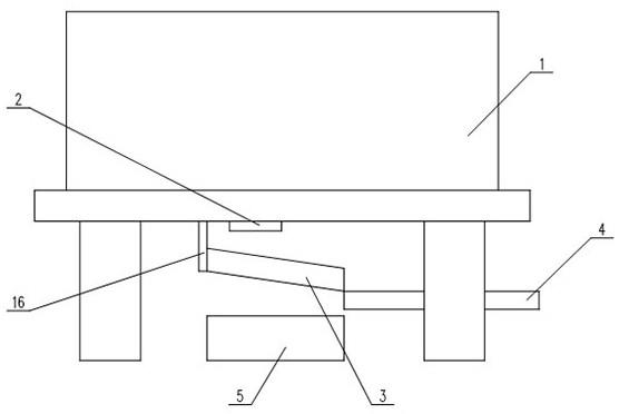 用于多缸圓錐式破碎機的排料口尺寸調整裝置的制作方法