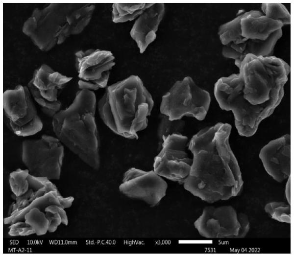 石墨篩上物的處理方法、人造石墨及應用與流程