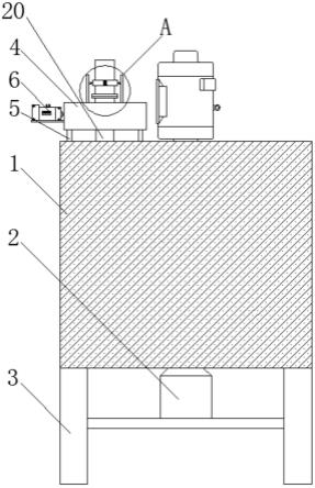 鋰云母生產用震動破碎機的制作方法