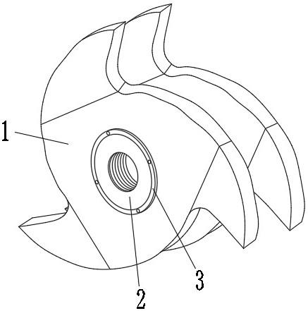 便于安裝固定的撕碎機刀片的制作方法