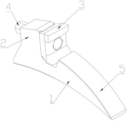 生物質能源破碎機轉子破碎錘的制作方法