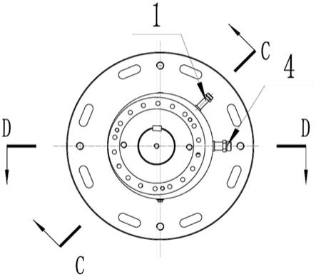 旋回式破碎機水平軸潤滑結構的制作方法
