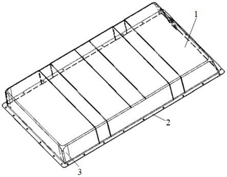 復合材料電池箱上蓋快速成型工藝的制作方法