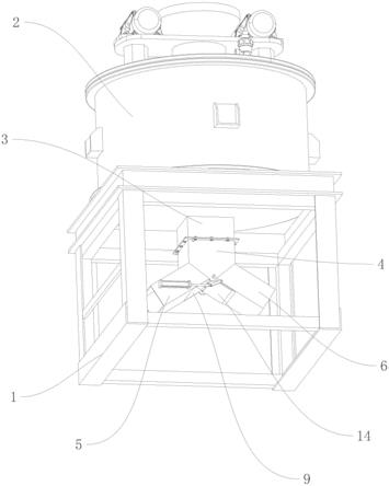 三元前驅體電磁除鐵器的制作方法