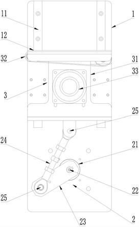 連桿運動提升機構的制作方法