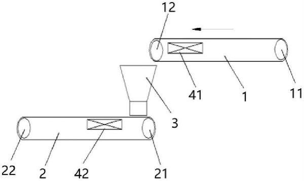 皮帶機堵料檢測系統及方法與流程