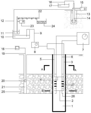 基于鉆渣回收利用的樁基后注漿系統及施工方法與流程