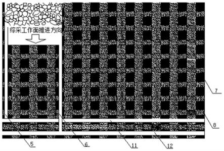 柱式空區充填重構煤層綜合機械化回采方法與流程