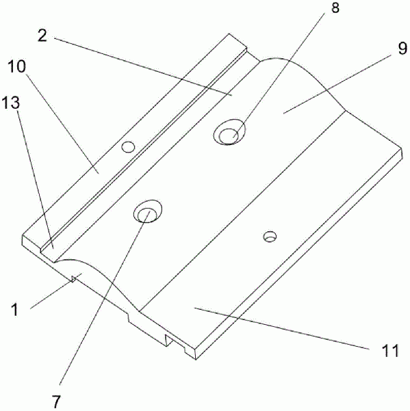 新型棒磨機襯板