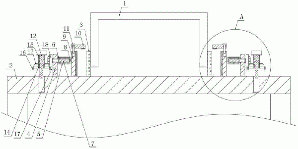 管磨機滑履罩密封結構