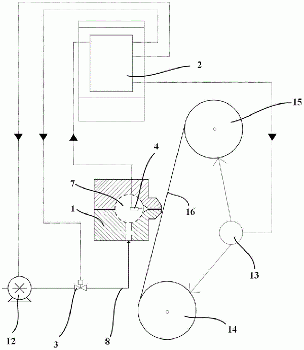 電池極片面密度的控制系統及涂布機的制作方法