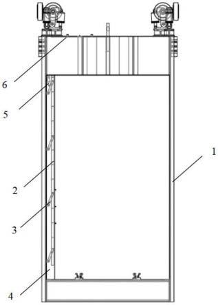 礦用應急逃生罐籠及礦用應急逃生系統的制作方法