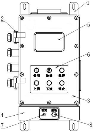 礦用提升機無線信號通訊系統的制作方法