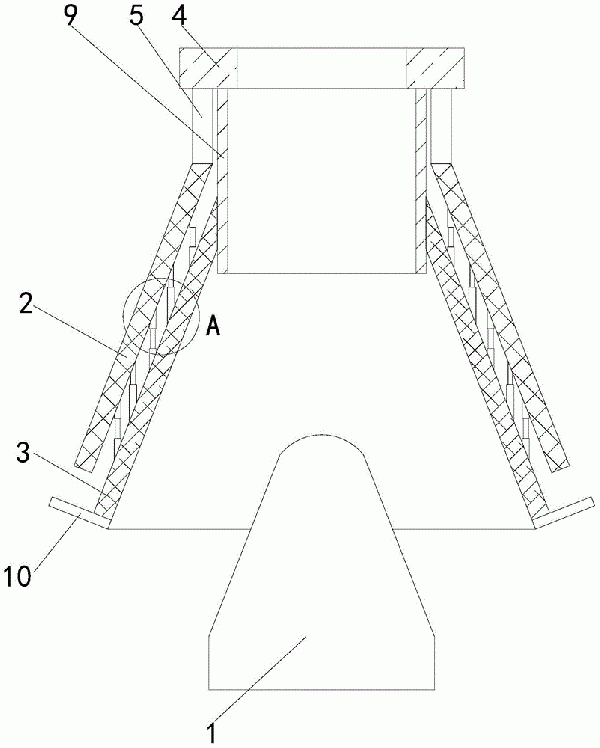 耐磨圓錐破碎機襯板的制作方法
