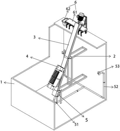 污水廠提升泵池垃圾自動清理設備的制作方法