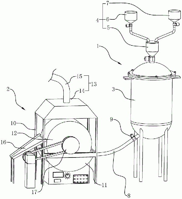 鈣鋅穩定劑及其生產工藝和生產設備的制作方法