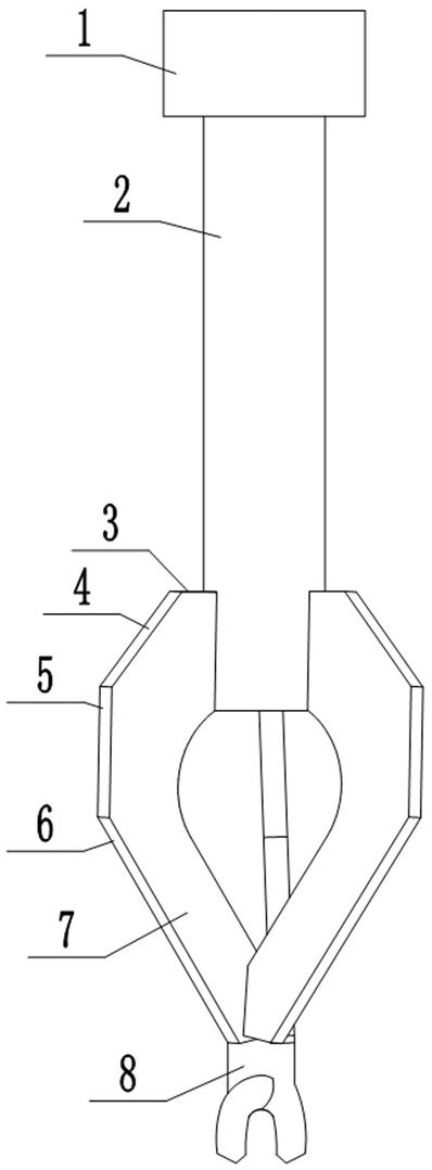 打井用正反循環鉆頭的制作方法