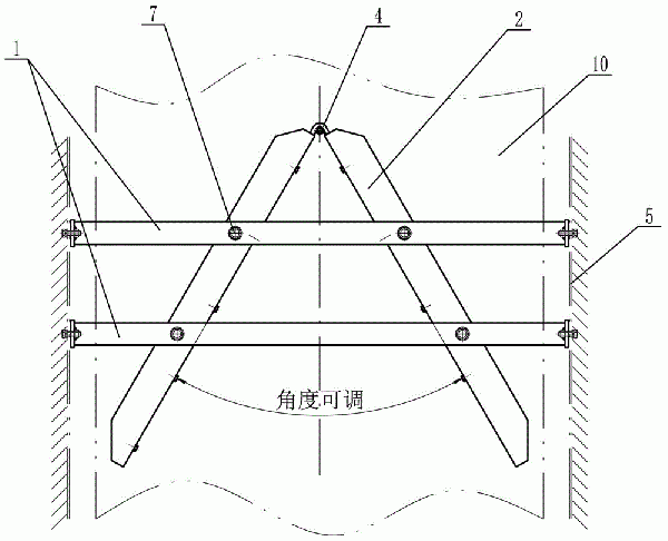 皮帶輸送機用自動調節皮帶清掃裝置