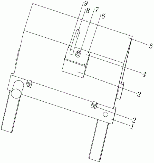 皮帶輸送機用防塵結構