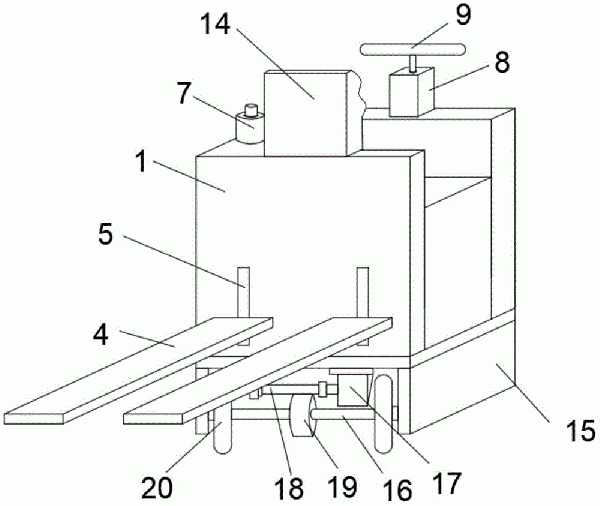 皮帶輸送機移動助力器